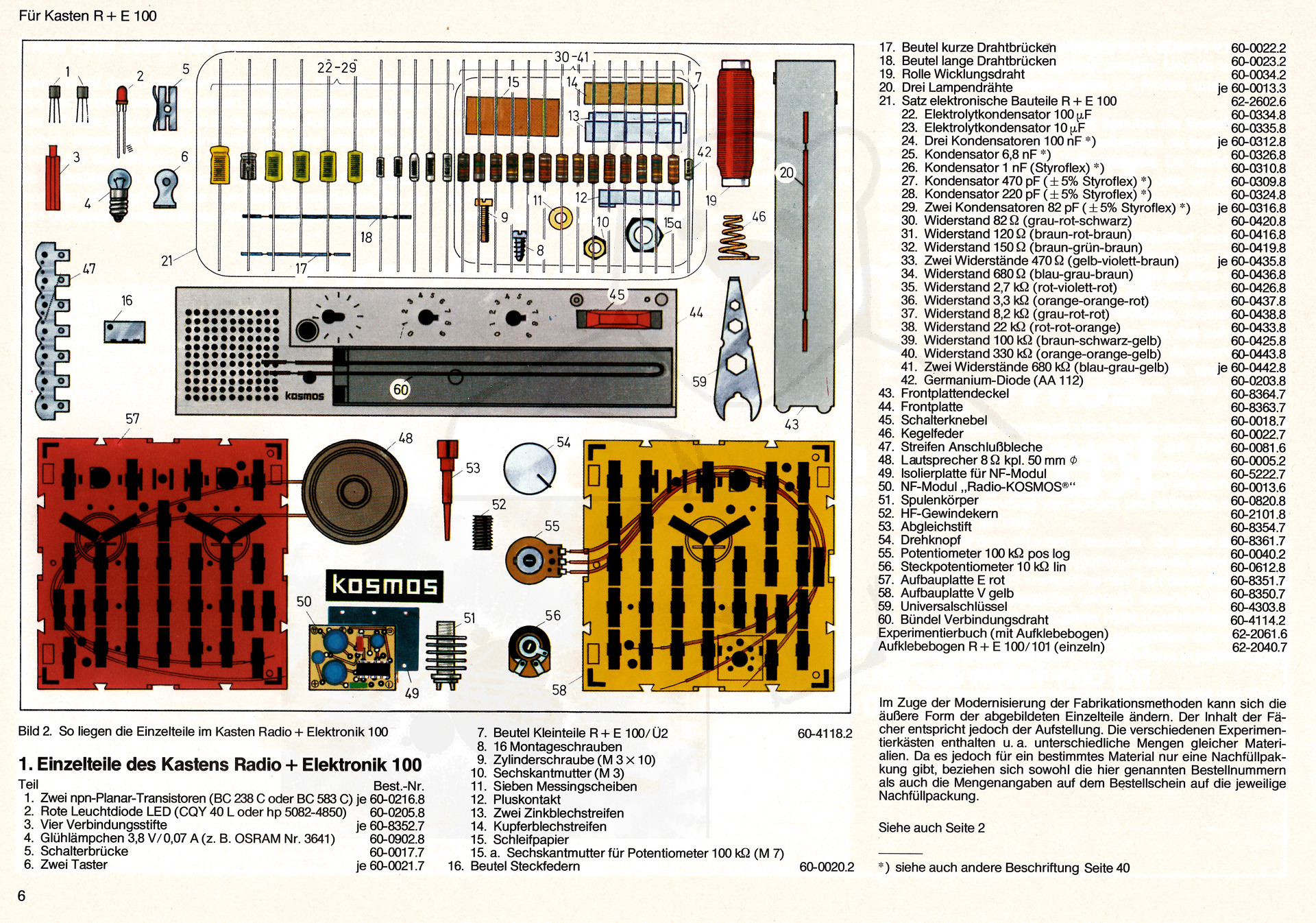Kosmos Radio und Elektronik - Handbuch Seite 06